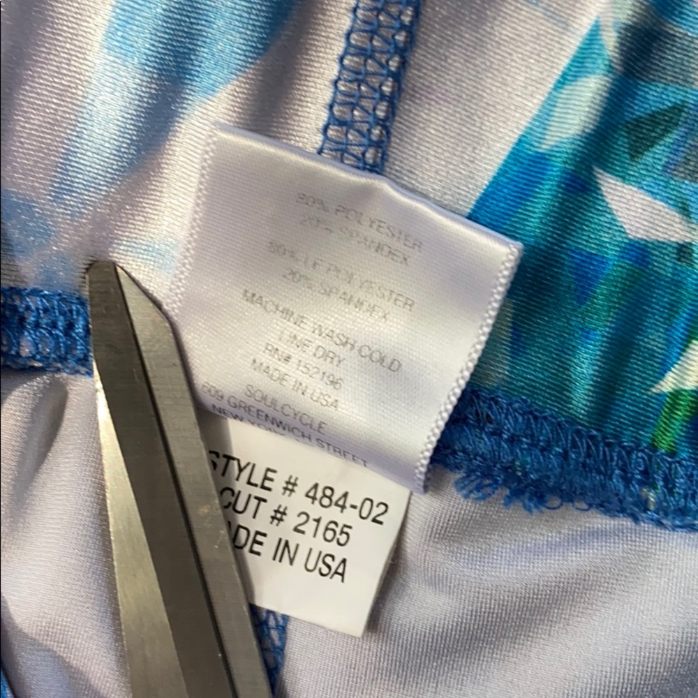 TEREZ for SOUL CYCLE Kaleidoscope Leggings - Picture 10 of 10